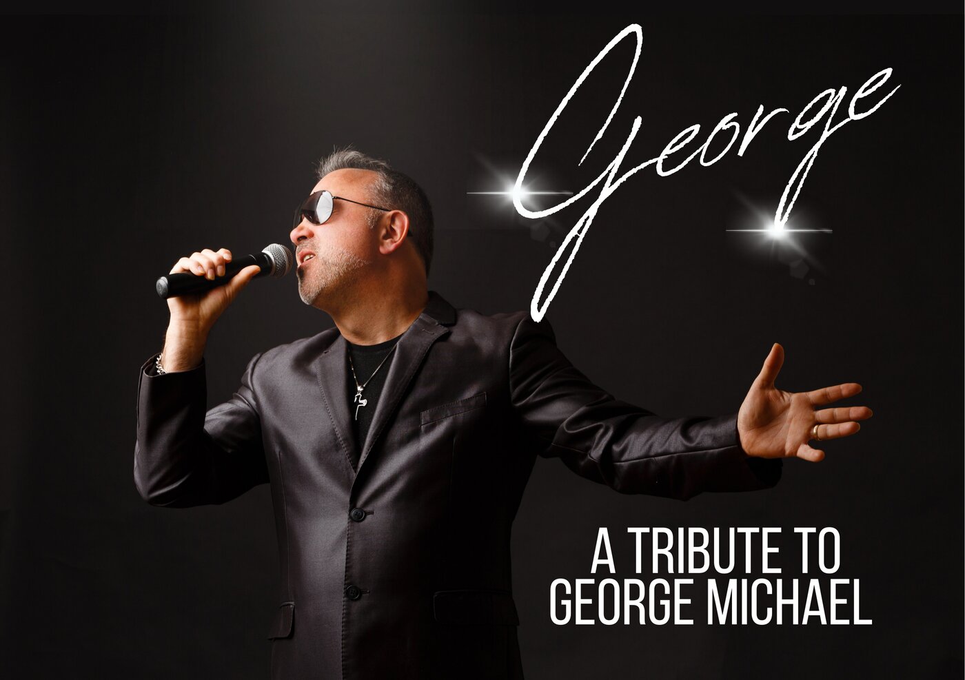 Eamon Magnier — A Tribute to George Michael, live at The Barn Gastropub