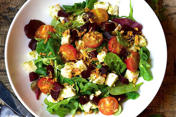 Crumbed Goat's Cheese