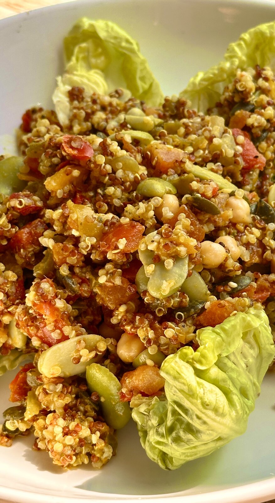 Superfood Kale & Quinoa Salad