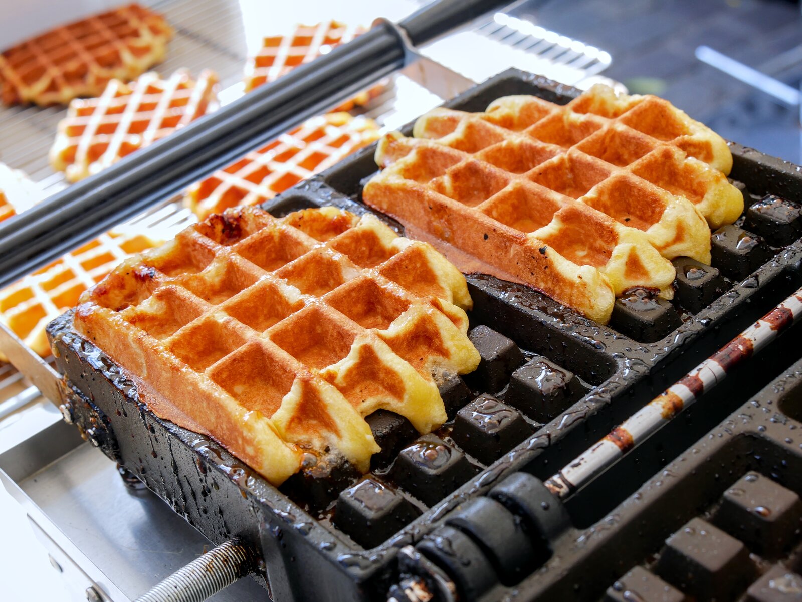 Belgian Waffles